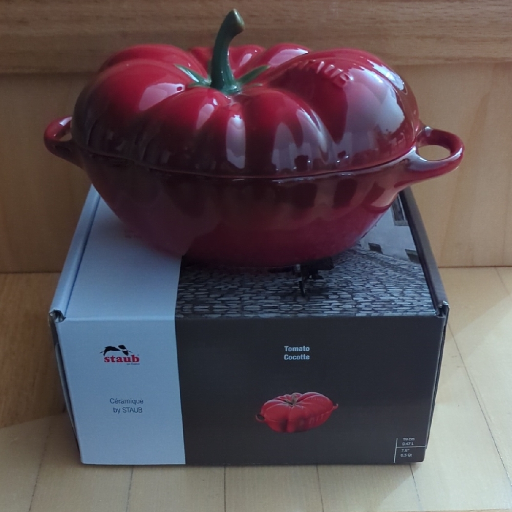Staub Cherry Red Tomato Cocotte